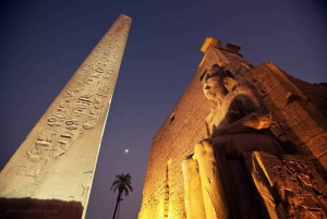 4 dias: Cairo e Luxor em um voo