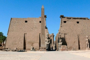 4 dias: Cairo e Luxor em um voo