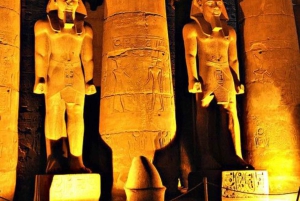 4 dias: Cairo e Luxor em um voo