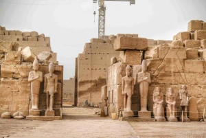 4 dias: Cairo e Luxor em um voo