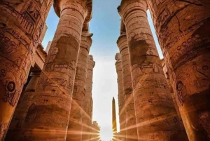 4 dias: Cairo e Luxor em um voo