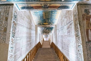 4 dias: Cairo e Luxor em um voo
