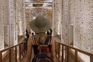 4 dias: Cairo e Luxor em um voo