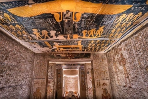 4 dias: Cairo e Luxor em um voo