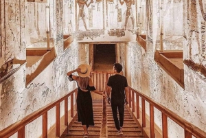 4 dias: Cairo e Luxor em um voo