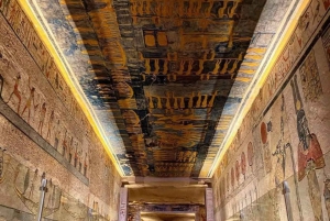 4 dias: Cairo e Luxor em um voo