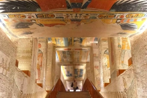 4 dias: Cairo e Luxor em um voo