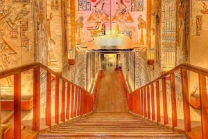 4 dias: Cairo e Luxor em um voo