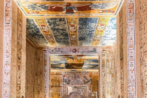 4 dias: Cairo e Luxor em um voo