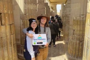 4 dias: Passeios turísticos no Cairo