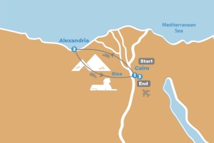 4 Day Highlights of Cairo & Alexandria Tour Package