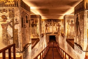 4 Day Tours Cairo and Luxor by Flight