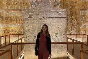 4 Days Cairo and Luxor with Accommodation
