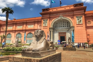 Caire: 4-tägige Highlights-Tour mit Eintrittsgeldern