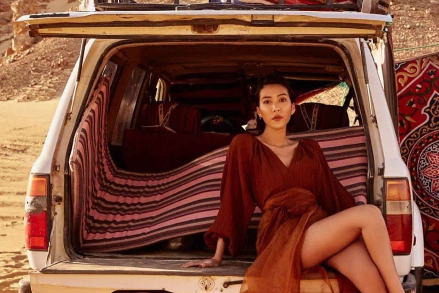 4 Days Trip to El-Fayoum, White Desert and Bahariya Oasis