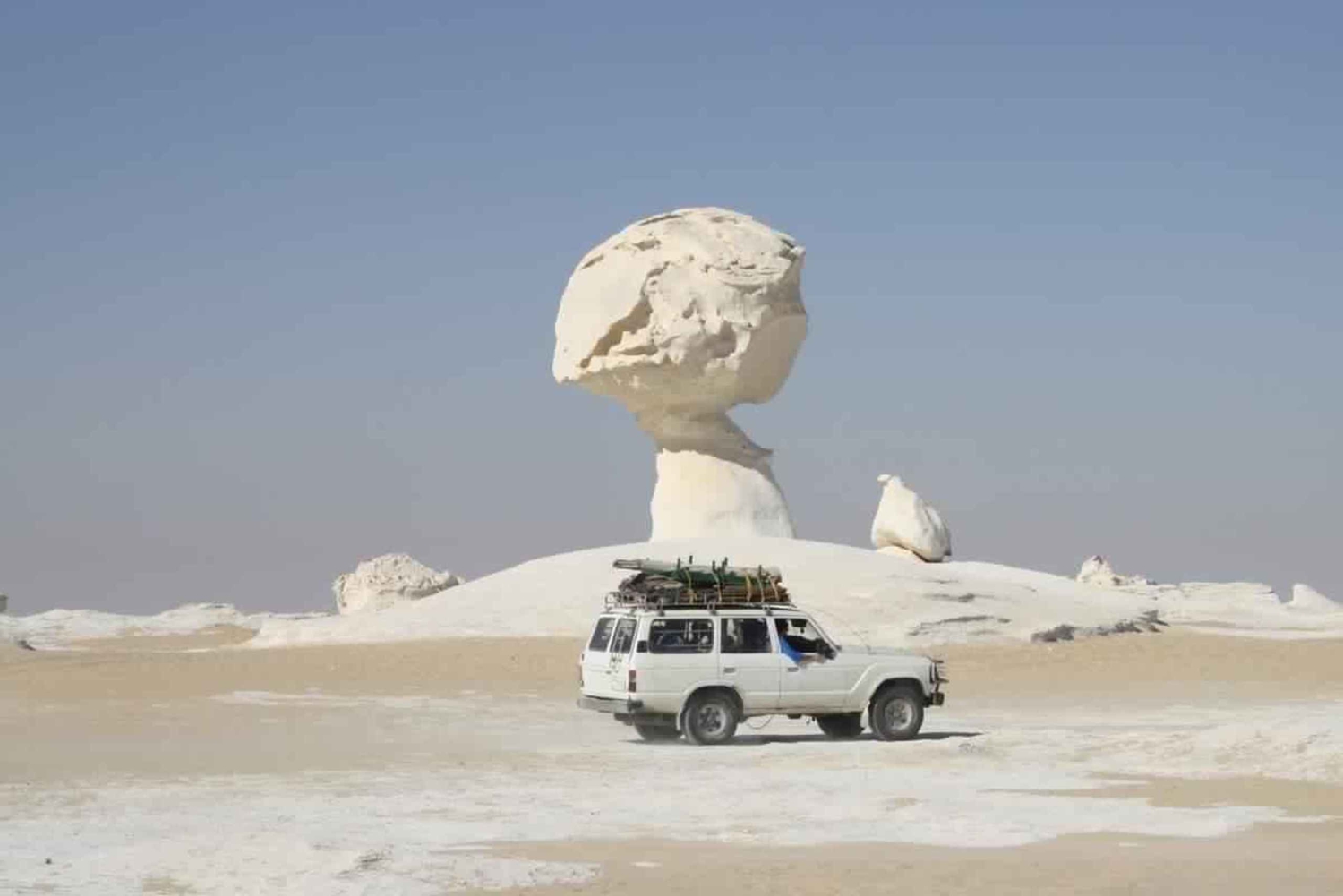 4 Days Trip to El-Fayoum, White Desert and Bahariya Oasis
