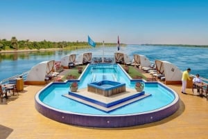 Cairo: 4 Nights 5 Days Nile Cruise to Luxor by flight
