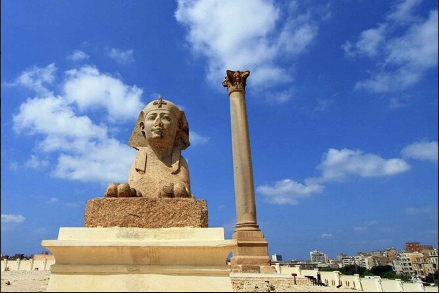 5-Day Cairo & Alexandria Tour with Hotel & Guide