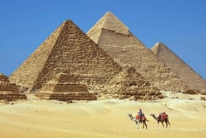 Från Kairo: 5-dagars privat rundresa med flyg till Egyptens höjdpunkter