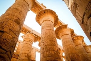 Dal Cairo: Tour privato di 5 giorni con voli per i punti salienti dell'Egitto