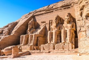 Dal Cairo: Tour privato di 5 giorni con voli per i punti salienti dell'Egitto