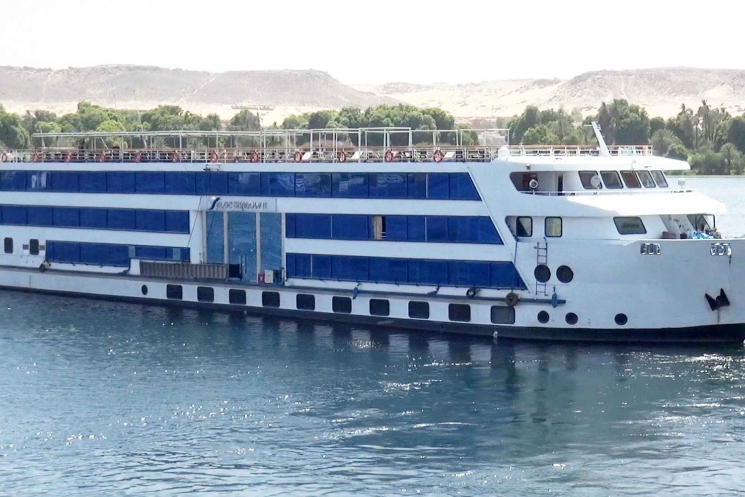 Nile Cruise MS Concerto 5 days 4 nights from Luxor to Aswan