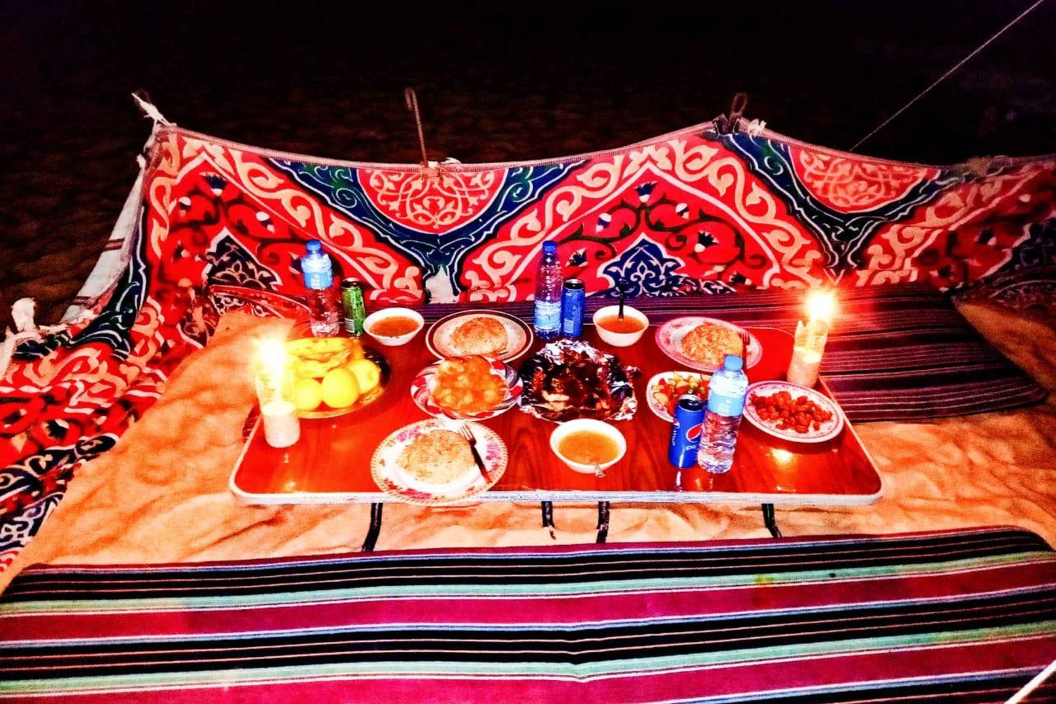 Tour guiado de 5 días por Siwa, Bahariya y el Desierto Blanco