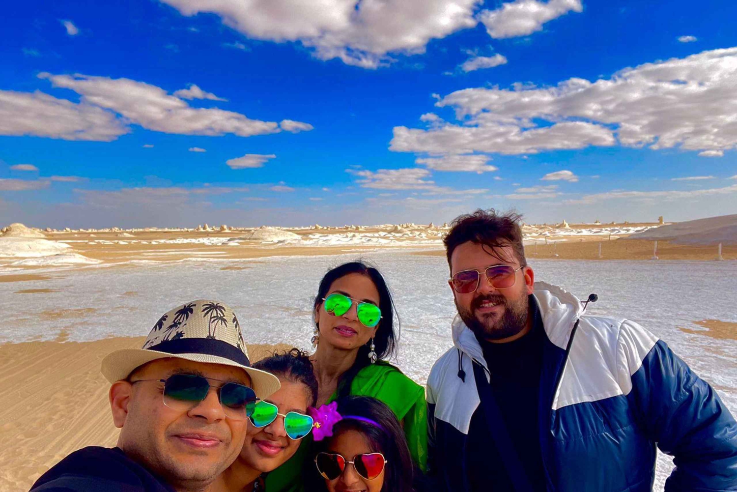 Tour guiado de 5 días por Siwa, Bahariya y el Desierto Blanco