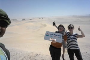 From Giza: Siwa, Bahariya, and White Desert Guided Tour