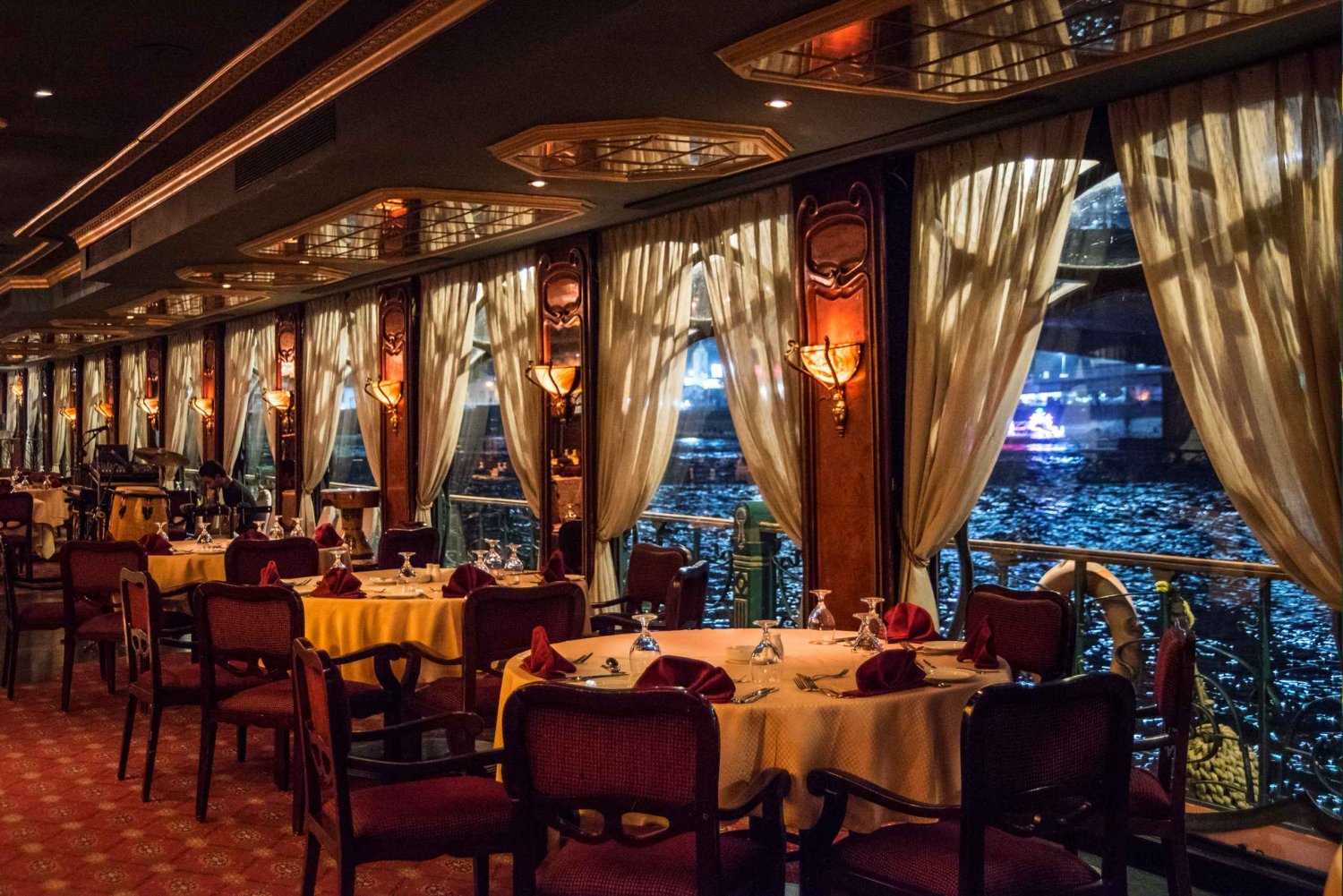 Cairo: 5-Star Luxury Nile Maxim Dinner Cruise