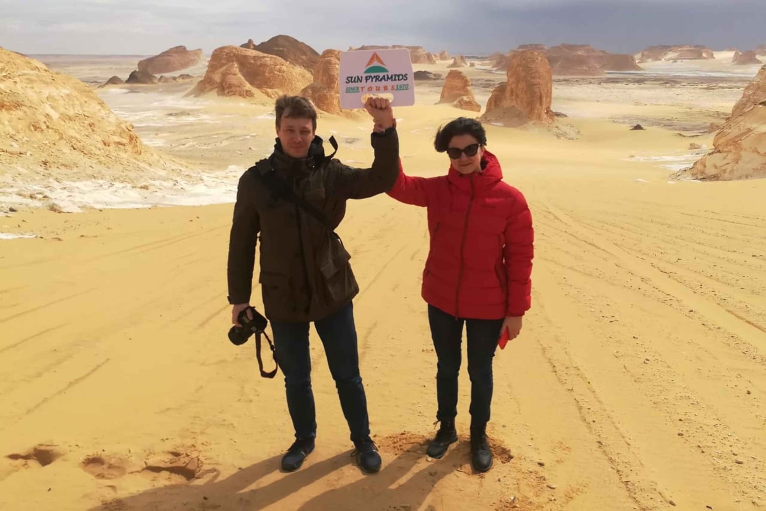 6 dager til El Fayoum-oasen, Den hvite ørkenen og Bahariya-oasen