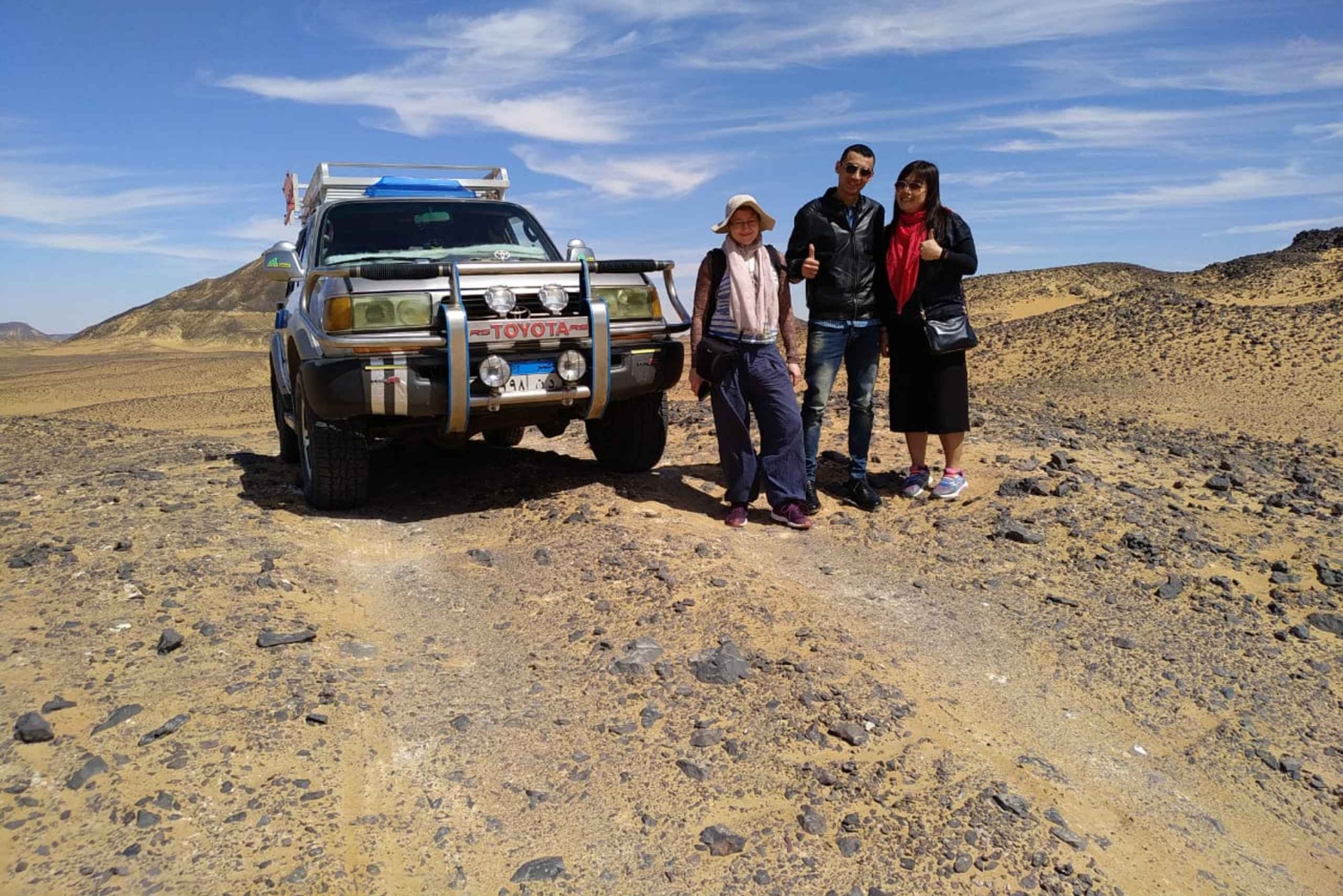 6 dager til El Fayoum-oasen, Den hvite ørkenen og Bahariya-oasen