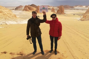 6 dager til El Fayoum-oasen, Den hvite ørkenen og Bahariya-oasen