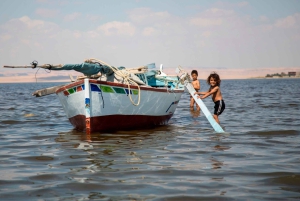 6 dager til El Fayoum-oasen, Den hvite ørkenen og Bahariya-oasen