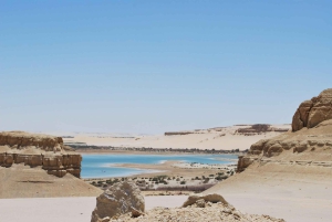 6 dager til El Fayoum-oasen, Den hvite ørkenen og Bahariya-oasen