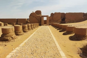 6 dager til El Fayoum-oasen, Den hvite ørkenen og Bahariya-oasen