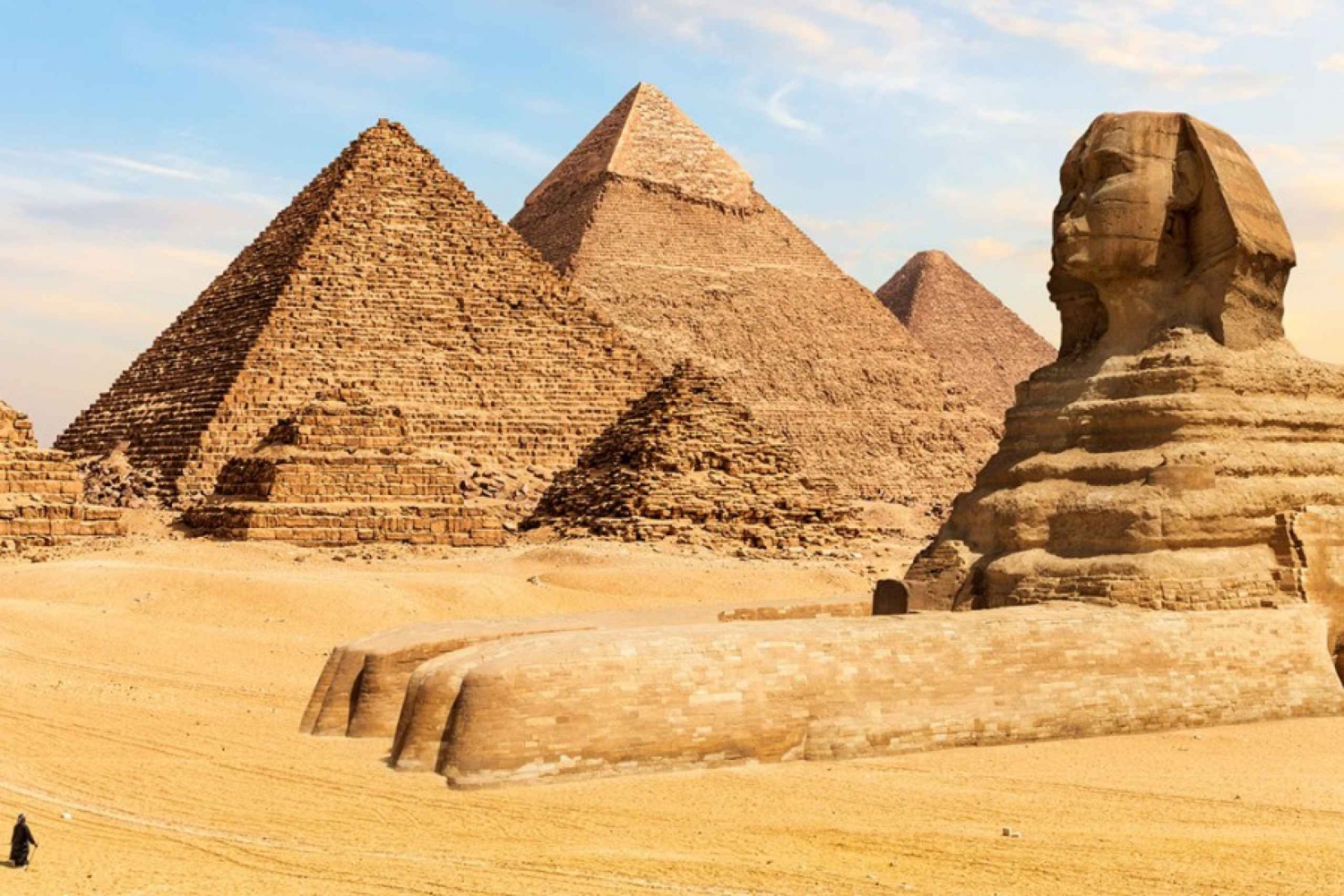 7 dagars Egyptenresa till Kairo, Luxor och Hurghada