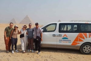 Tour privado de 7 días por El Cairo, Alejandría, Luxor y Asuán