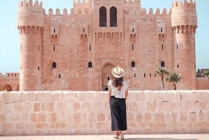 8 dages pakke med Cairo, Alexandria og guidet krydstogt på Nilen i Egypten