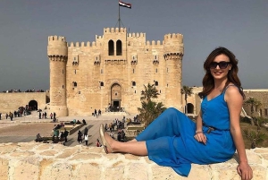 8 dages pakke med Cairo, Alexandria og guidet krydstogt på Nilen i Egypten