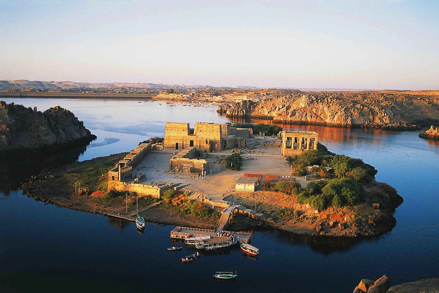 8 dagers turer til pyramidene, Luxor og Aswan