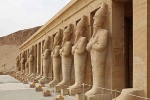 8 dagers turer til pyramidene, Luxor og Aswan