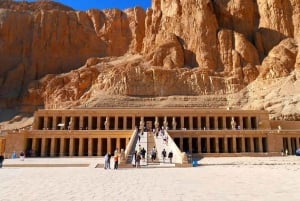 8 dagers turer til pyramidene, Luxor og Aswan