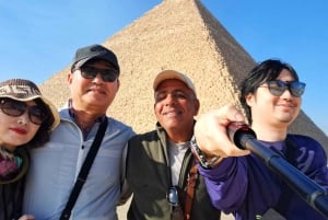 8 dagers turer til pyramidene, Luxor og Aswan