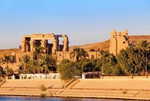 8 dagers turer til pyramidene, Luxor og Aswan