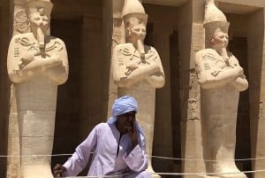 8 dagers turer til pyramidene, Luxor og Aswan