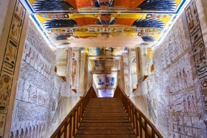 8 dagers turer til pyramidene, Luxor og Aswan