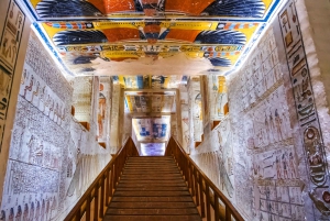 Circuit de 8 jours vers les Pyramides, Louxor et Assouan