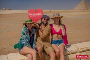 Pacchetto tour di 8 giorni in Egitto UltraLuxury Cairo, Alessandria&crociera