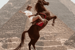 8 dagers Egypt Turpakke UltraLuksus Kairo, Alexandria og cruise